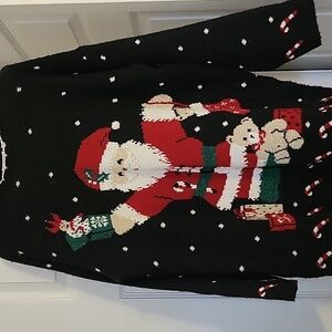 Holiday Christmas Santa Sweater